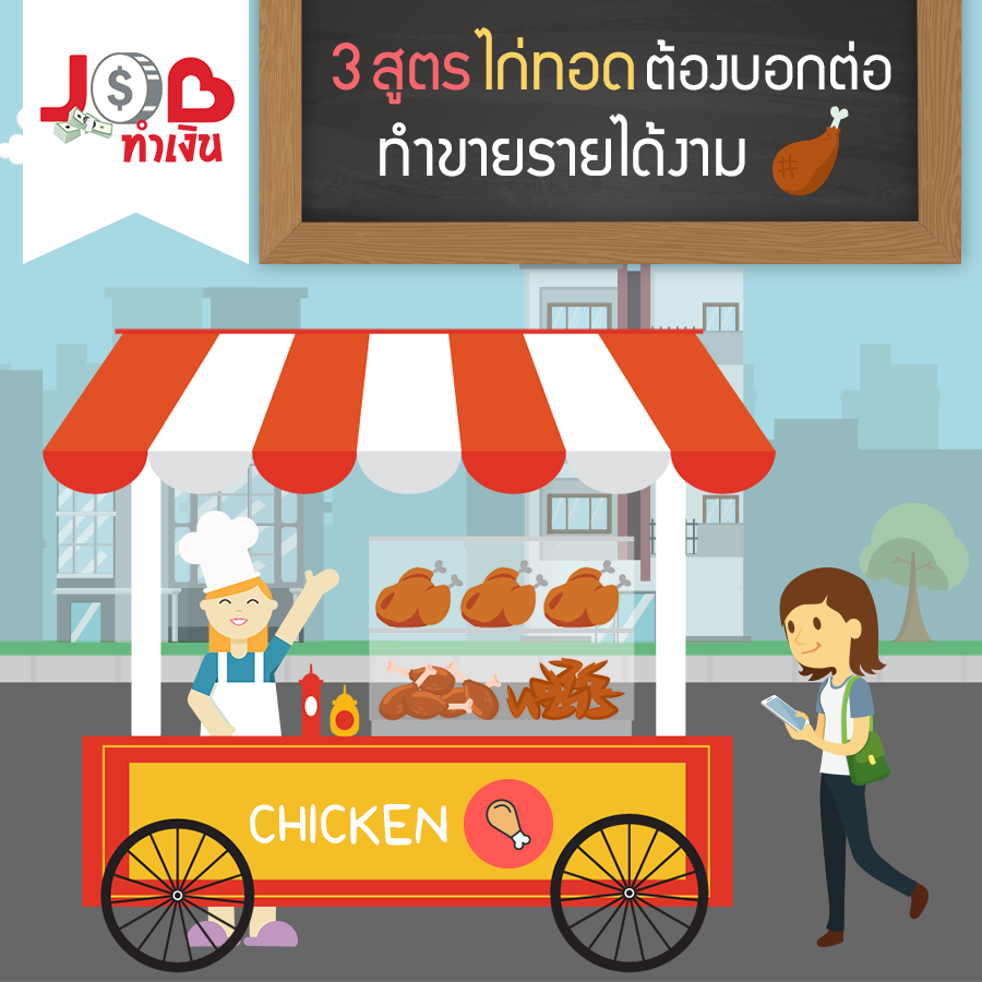 หางาน,สมัครงาน,งาน,Job ทำเงิน - 3 สูตรไก่ทอดต้องบอกต่อ ทำขายรายได้งาม