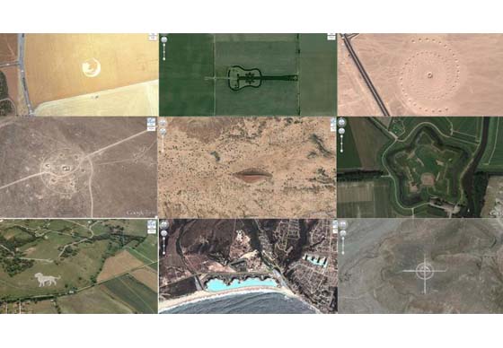 หางาน,สมัครงาน,งาน,มีจริงหรือ? 10 สถานที่น่าอัศจรรย์ สวยแปลกตา จากมุมสูง 'Google Earth'