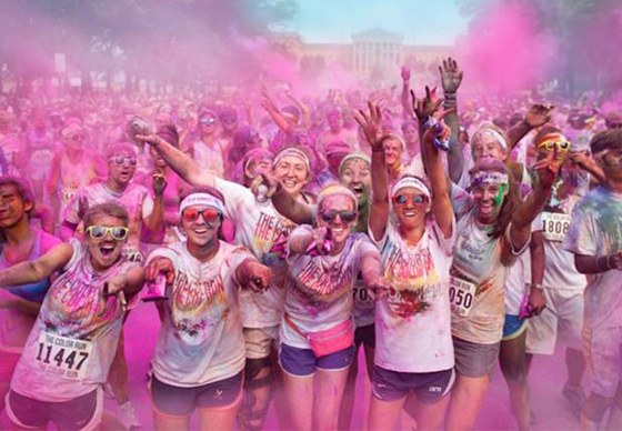 หางาน,สมัครงาน,งาน,ส่อง 10 ข้อ The Color Run วิ่งสาดสีครั้งแรกในประเทศไทย